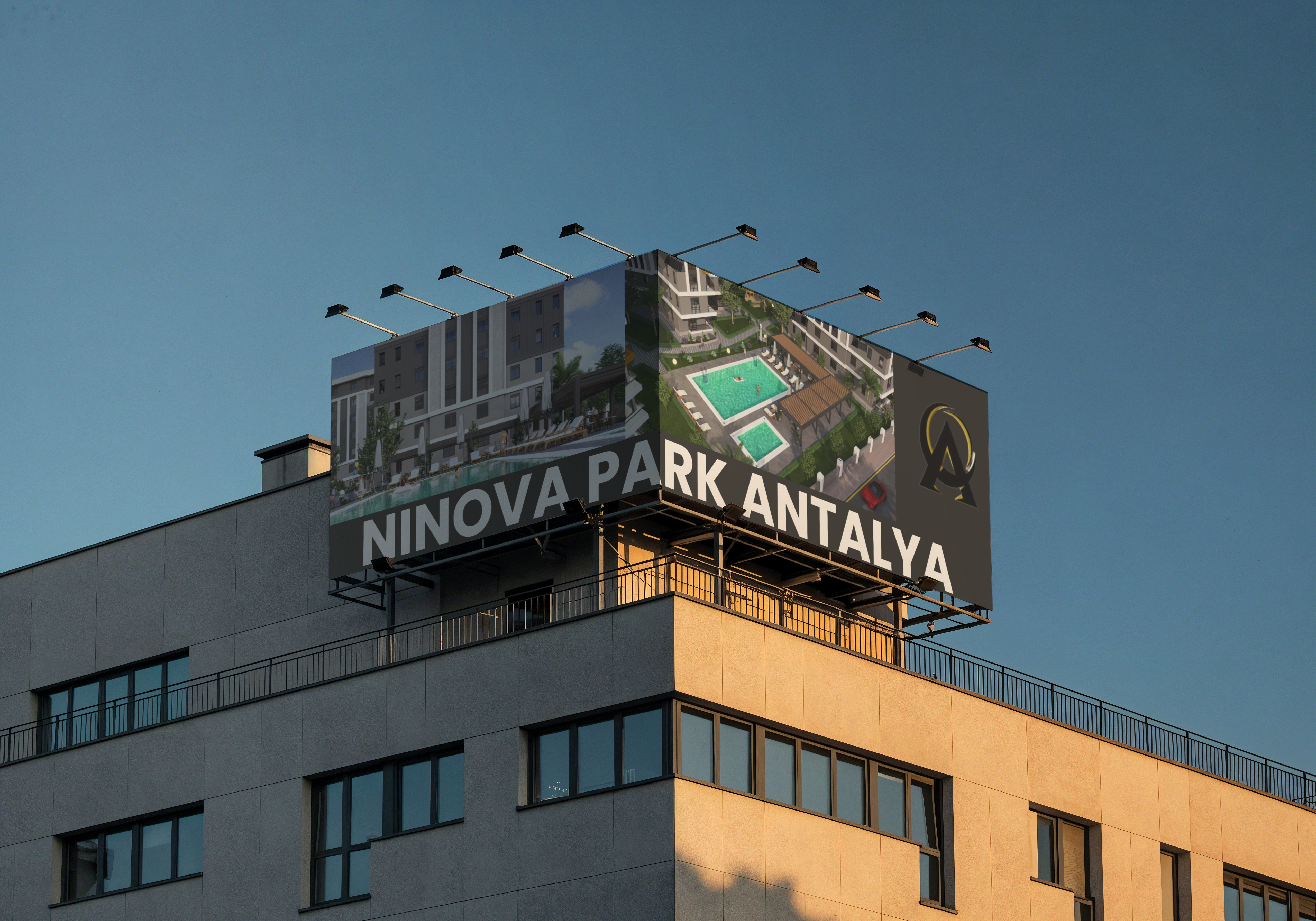 Construction project showcase